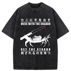 Mess With The Crab Washed T-Shirt
