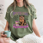 Princess Donut Unisex Washed T-shirt