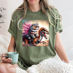 Dungeon Crawler Unisex Washed T-shirt