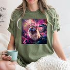 Princess Donut & Mongo Unisex Washed T-shirt