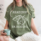 Reading Em...Reading Unisex Washed T-shirt