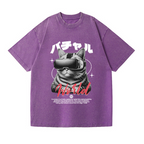 VR Cat Washed T-Shirt