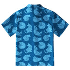 Cats In Different Actions Aloha Hawaiian Shirt