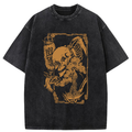 Bonsai Enthusiast Skeleton Washed T-Shirt