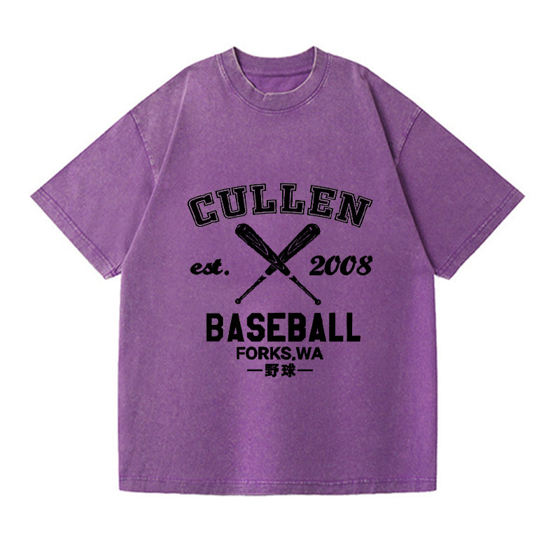 Cullen Baseball Washed T-Shirt