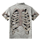 Octopus Skeleton Button-up Shirt