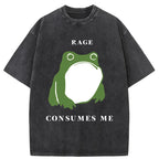 Rage Consumes Me Washed T-Shirt