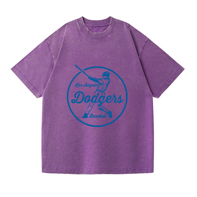 Dodger Vintage Wash Japanese Design T-Shirt