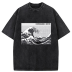 Kanagawa Wave Washed T-Shirt