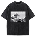Kanagawa Wave Washed T-Shirt