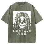 Painful Monday Washed T-Shirt