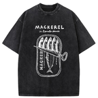 Sardine Fish In Tomato Sauce Washed T-Shirt