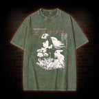 Weird Girl Washed T-shirt