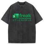 Freak In The Sheets Washed T-Shirt