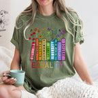 Equal Rights Shirt Unisex Washed T-shirt
