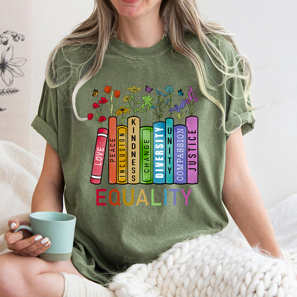 Equal Rights Shirt Unisex Washed T-shirt