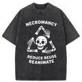 Unisex 3R Skull  Washed T-Shirt