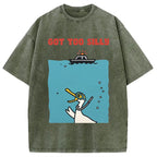 Diving Goose Washed T-Shirt
