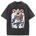 Unisex Ebisu And The Waves Washed T-Shirt