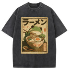 Unisex Ramen Bliss Washed T-Shirt