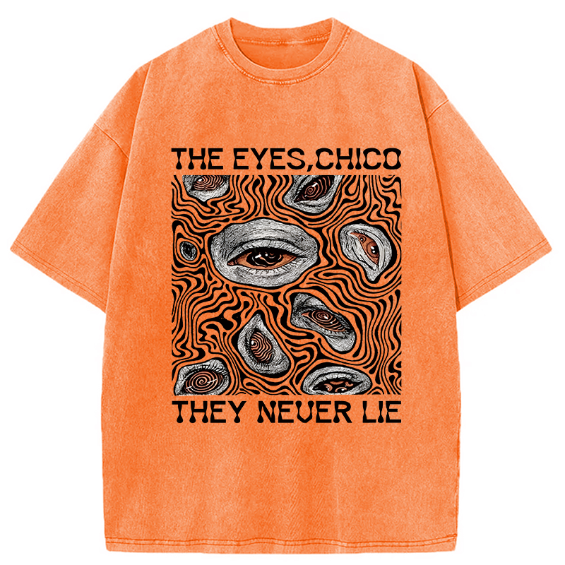 Eyes Don't Lie Washed T-Shirt