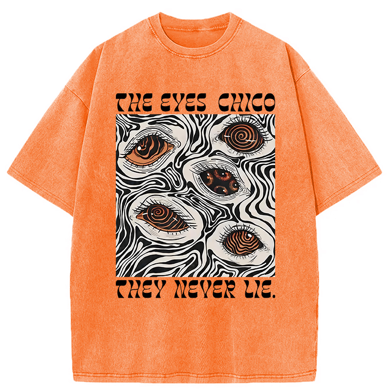 The Eyes Chico Washed T-Shirt