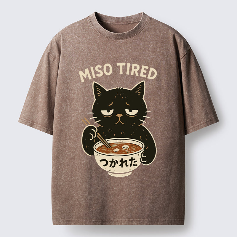Unisex I’m So Tired Washed T-Shirt