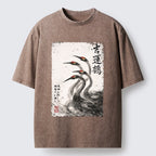 Stillness In Motion Washed T-Shirt