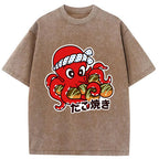 Homemade Takoyaki Washed T-Shirt