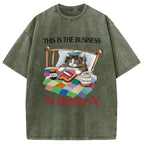 This is the Business Washed T-Shirt