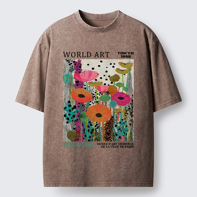 World Art Festival Washed T-Shirt