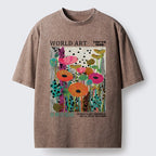 World Art Festival Washed T-Shirt