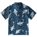 Playful Dolphins In Waves Aloha Hawaiian Shirt