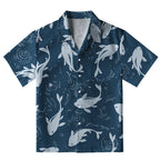 Playful Dolphins In Waves Aloha Hawaiian Shirt