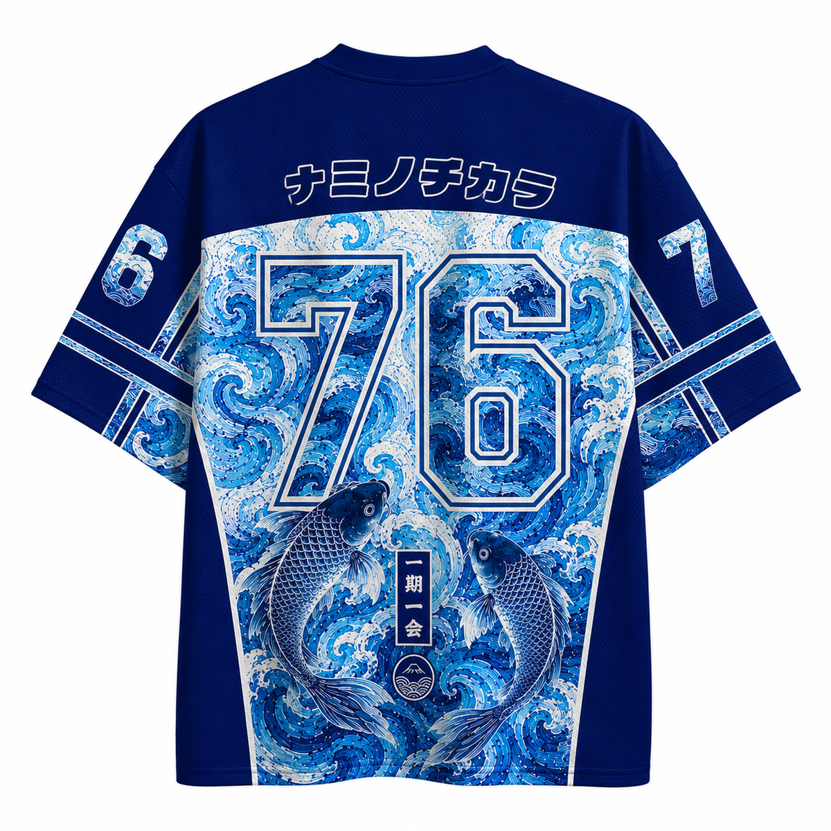 Koi Tides Jersey Shirts