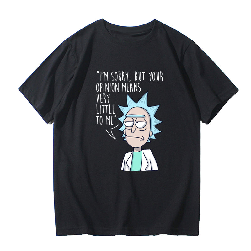 Rick&Morty Art Print Classic T-Shirt