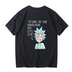 Rick&Morty Art Print Classic T-Shirt