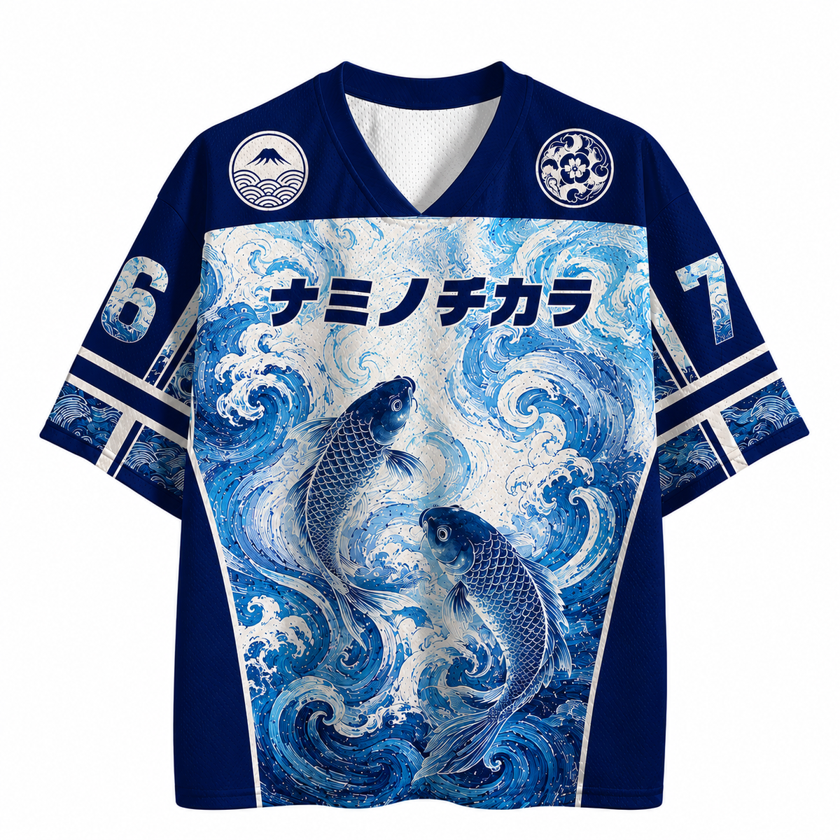 Koi Tides Jersey Shirts