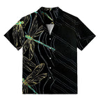 Dragonfly Flapping Its Wings Hawaiian Shirt
