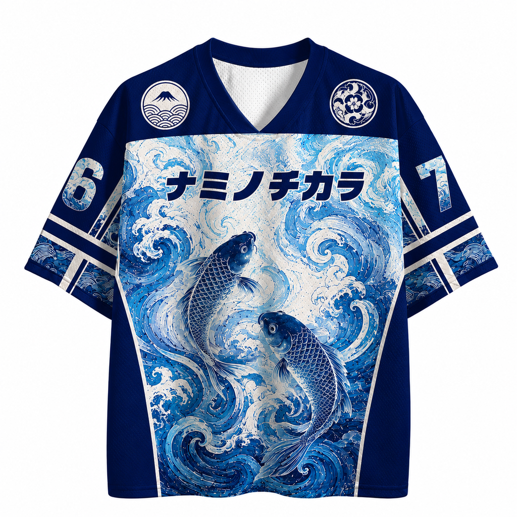 Koi Tides Jersey Shirts