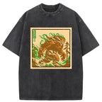 Walking Monkey Demon Washed T-Shirt