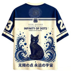 Yayoi Kusama Cat Jersey Shirts