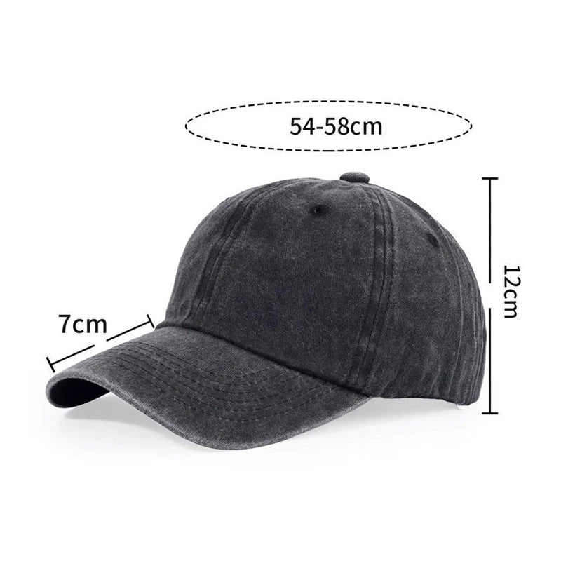 Terrifying And Disgusting Skull Washed Cap