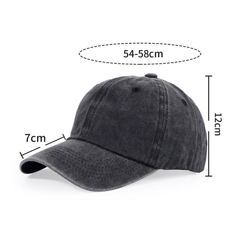 The Great Wave Washed Cap