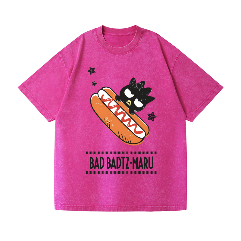 Bad Badtz-Maru Vintage Wash Japanese Design T-Shirt