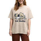 Cat Daddy Washed T-Shirt