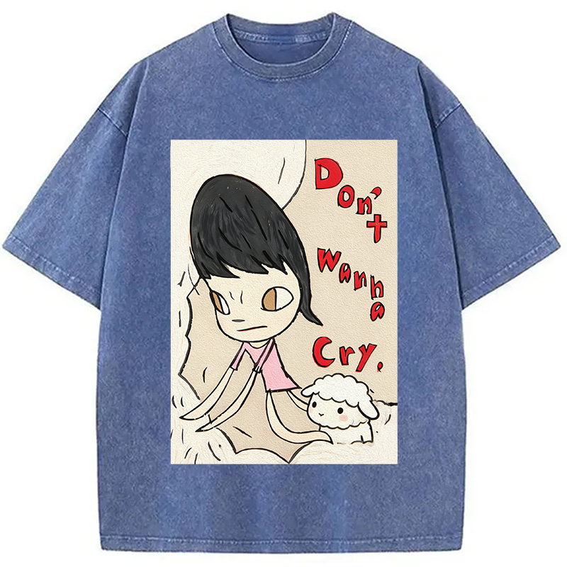 Don't Wanna Cry Washed T-Shirt
