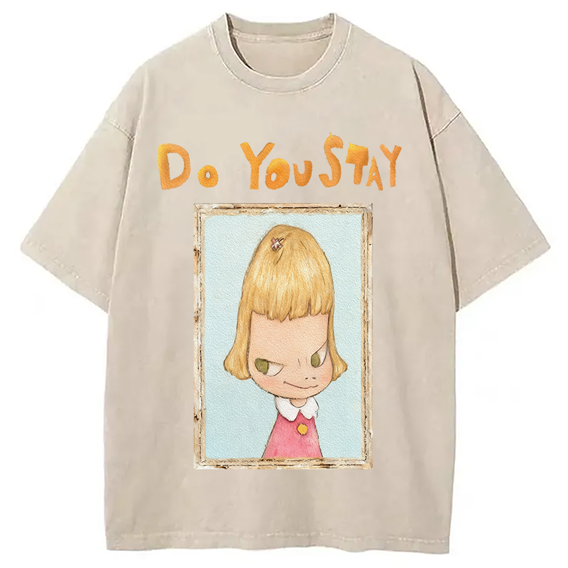 Do You Say Washed T-Shirt