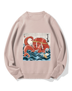 Tako Tenjin Cotton Sweatshirt
