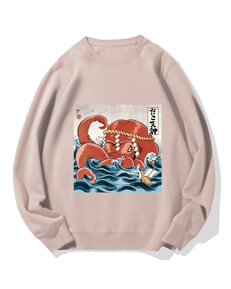 Tako Tenjin Cotton Sweatshirt